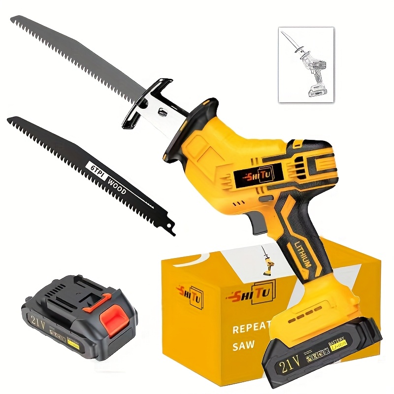 Newly Upgraded Electric Recipr - огляд і ціна Reciprocating Saw Cordless