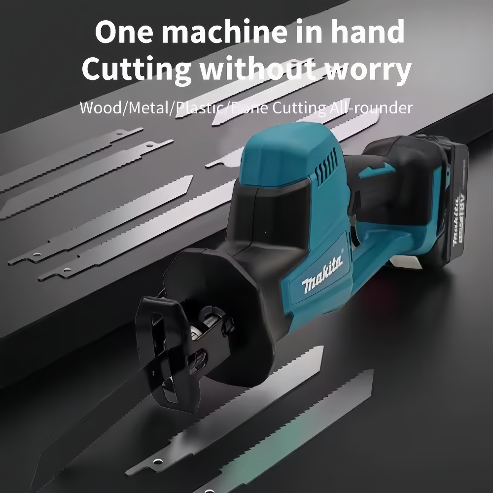 2026 Makita DJR189 18V Brushle - огляд і ціна Reciprocating Saw Cordless