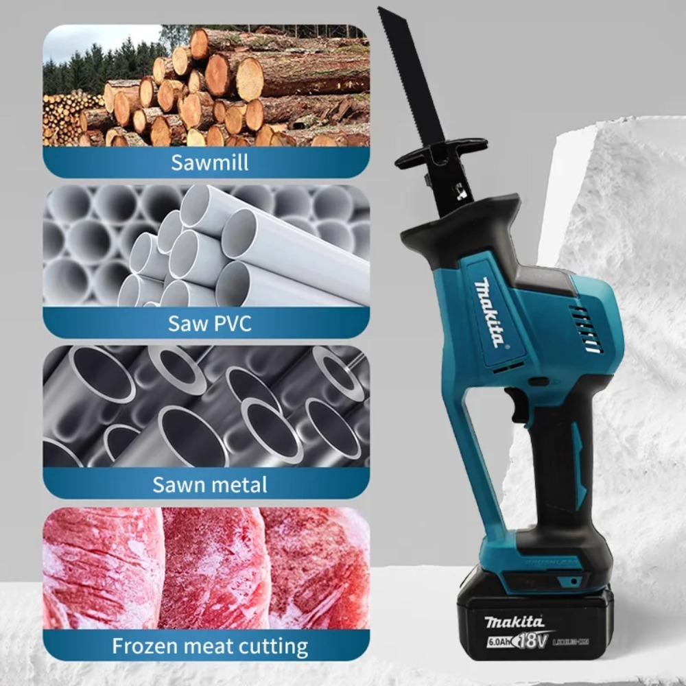 2026 Makita DJR189 18V Brushle - огляд і ціна Reciprocating Saw Cordless
