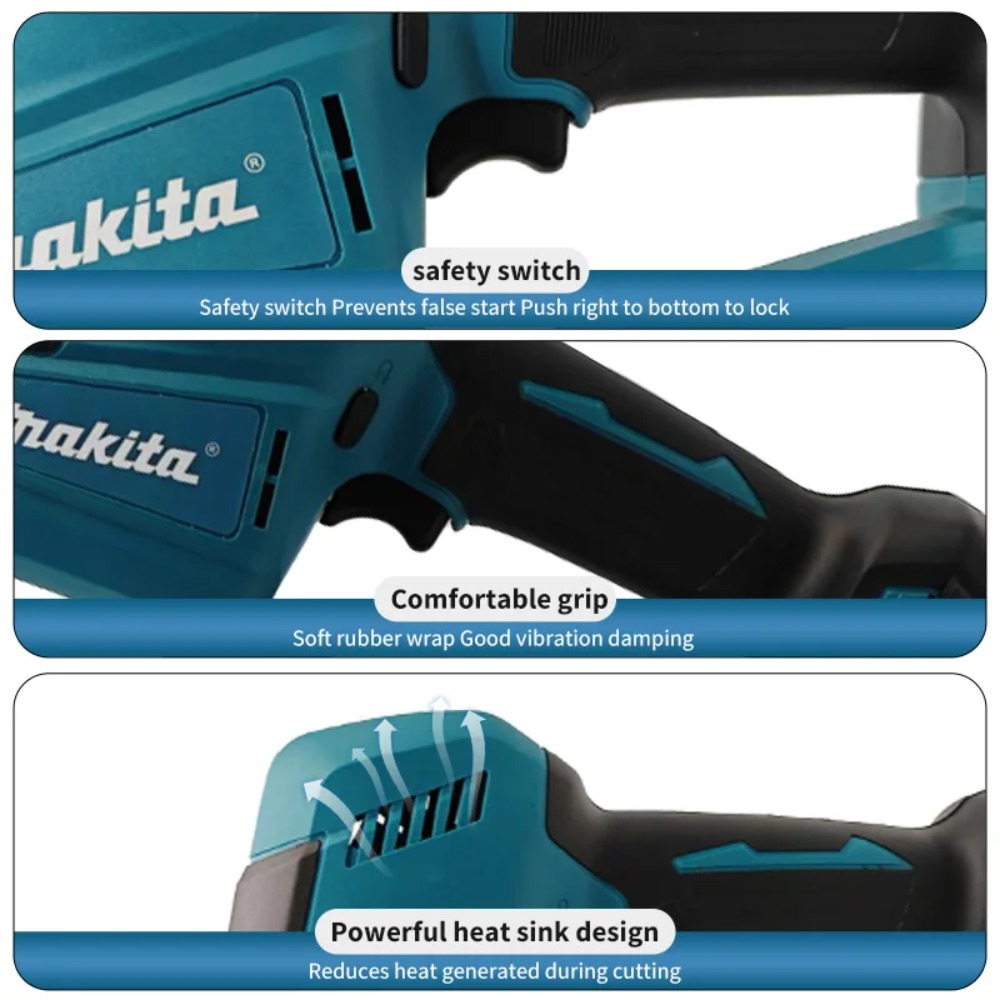 2026 Makita DJR189 18V Brushle - огляд і ціна Reciprocating Saw Cordless