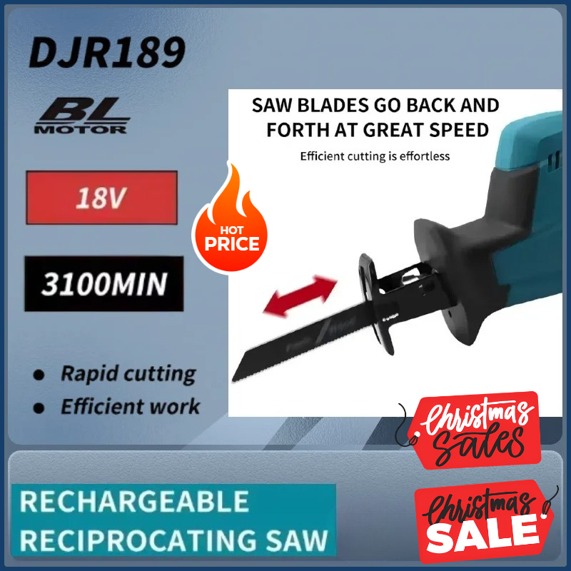 Makita DJR189 Cordless Electri - огляд і ціна Reciprocating Saw Cordless