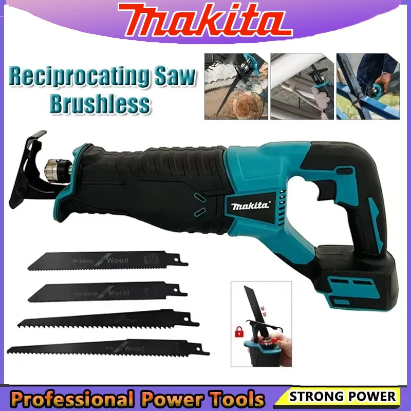 Makita Brushless Reciprocating - огляд і ціна Reciprocating Saw Cordless