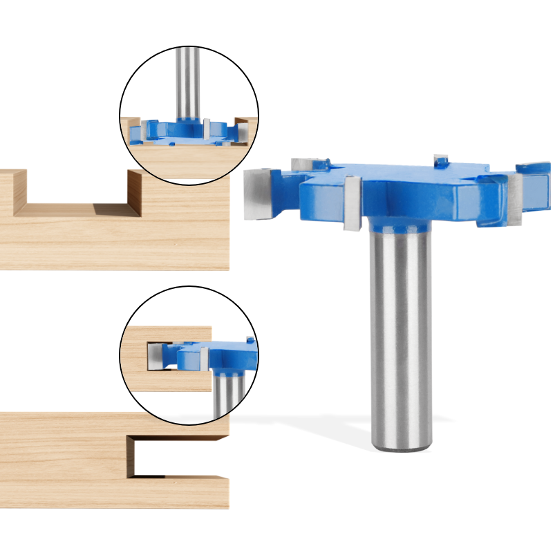 PTA Six Blade Z6 T Type Slotti - огляд і ціна Router Trim Base