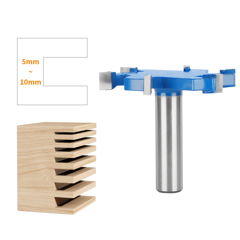 PTA Six Blade Z6 T Type Slotti - огляд і ціна Router Trim Base