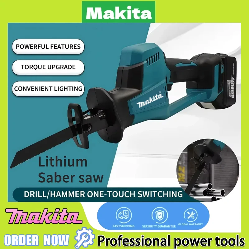 Makita DJR189 18V Cordless Ele - огляд і ціна Reciprocating Saw Cordless