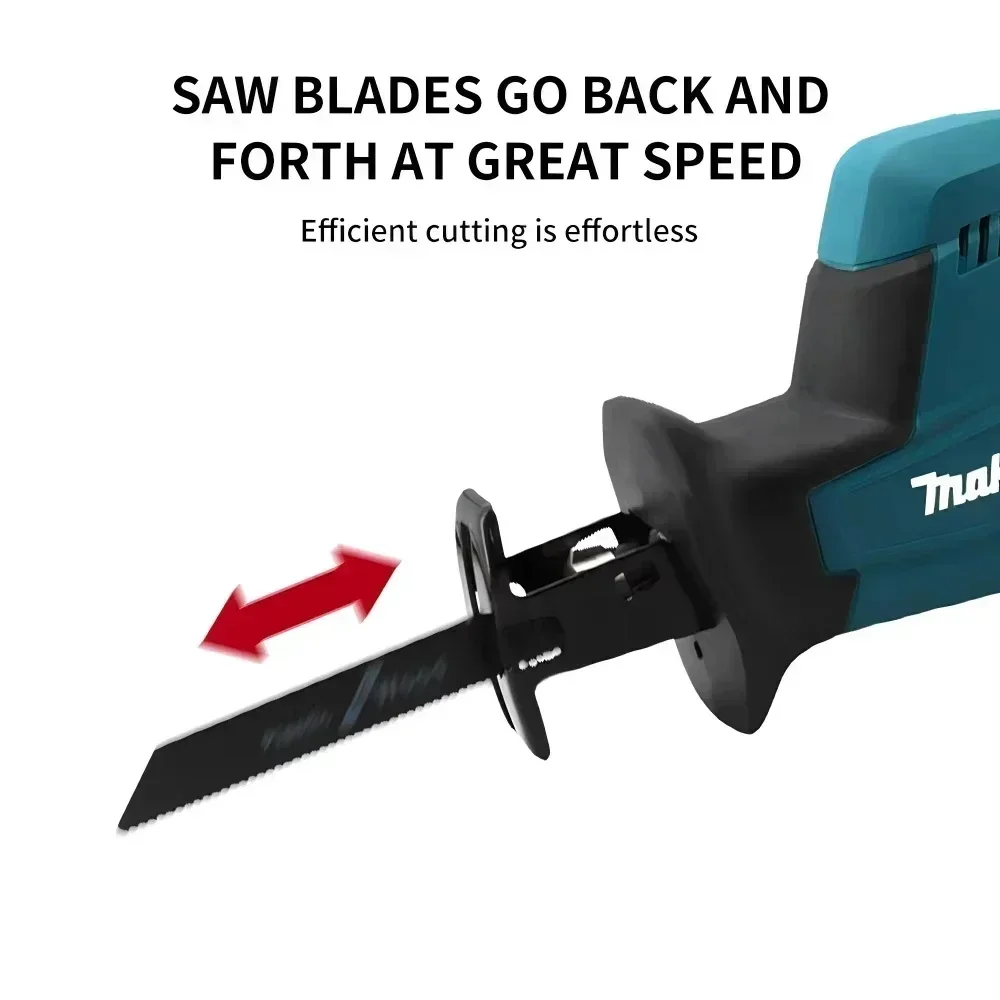 Makita DJR189 18V Cordless Ele - огляд і ціна Reciprocating Saw Cordless