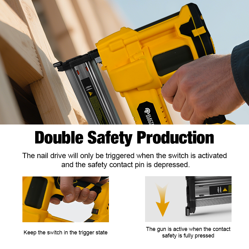 50mm Brushless Electric Nail G - огляд і ціна Nail Gun Brad