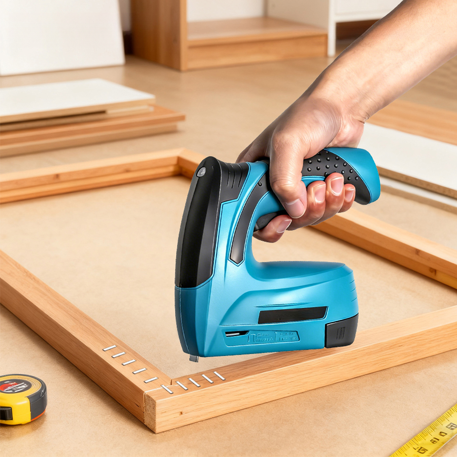 Electric Nail Gun 2 in1 Portab - огляд і ціна Staple Gun Electric