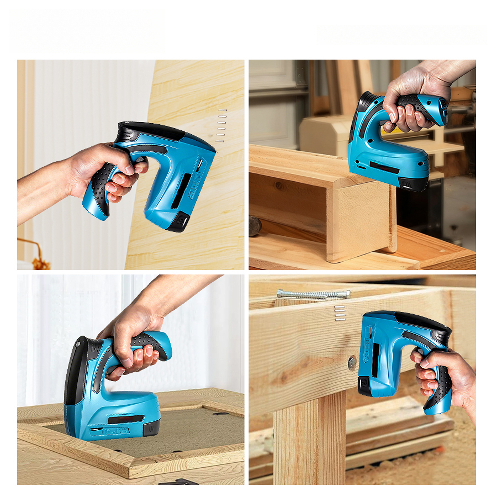Electric Nail Gun 2 in1 Portab - огляд і ціна Staple Gun Electric