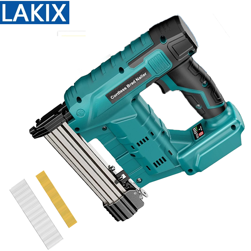 2-In-1 Brushless Portable Elec - огляд і ціна Nail Gun Brad
