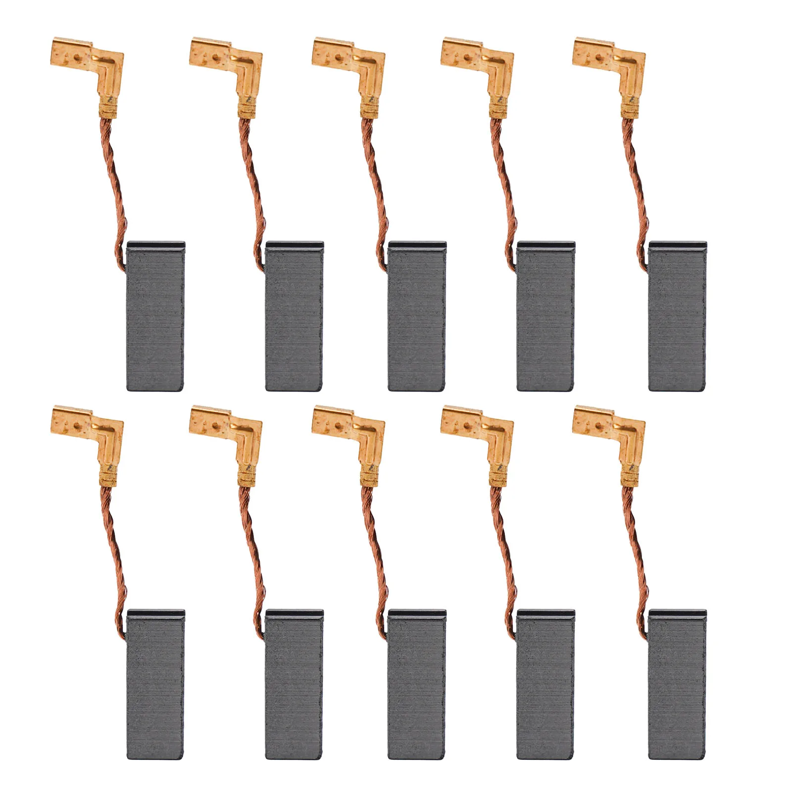 10pcs Carbon Brushes Replaceme - огляд і ціна Power Tools Carbon Brush