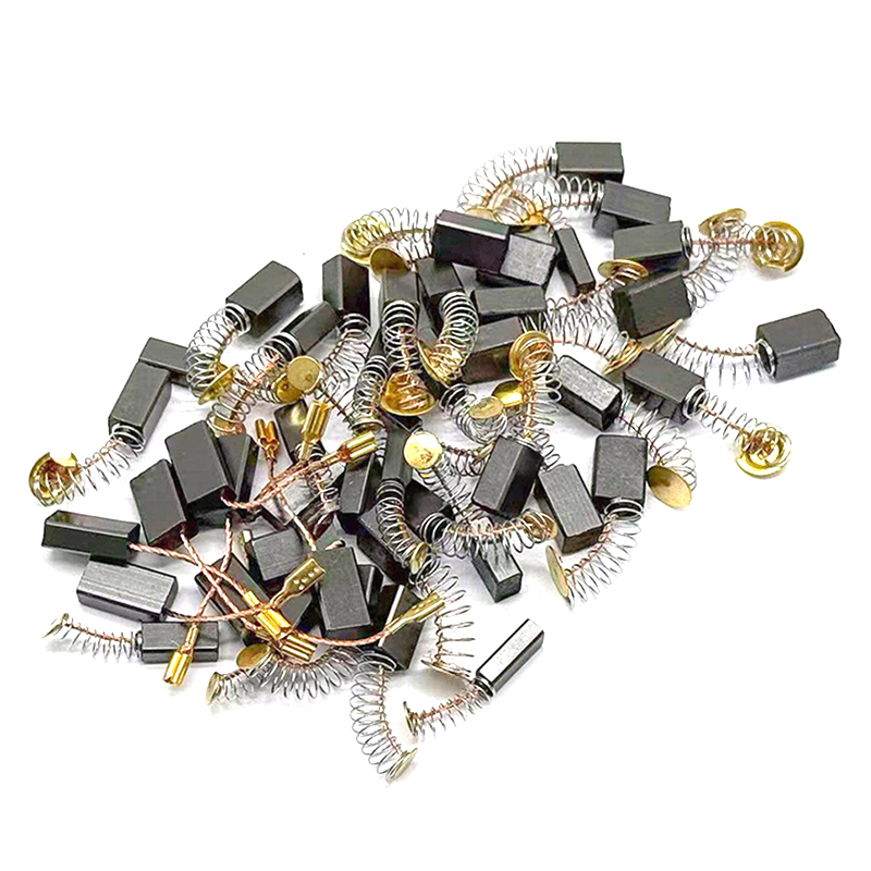 50pcs Carbon Brush Replacement - огляд і ціна Power Tools Carbon Brush
