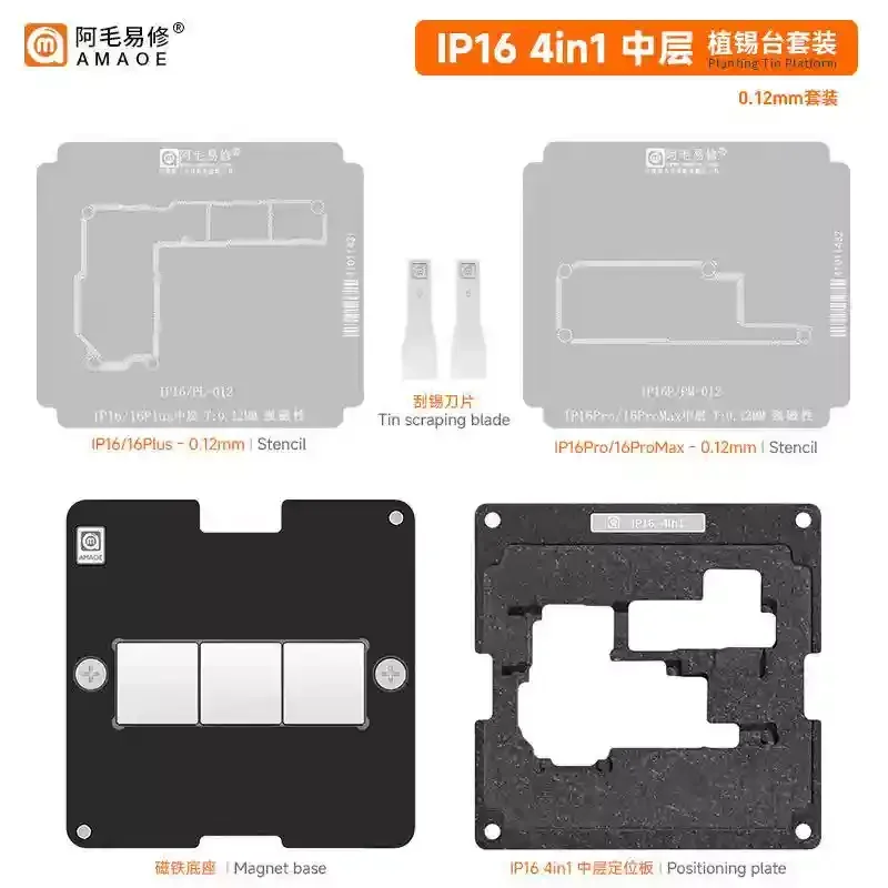 AMAOE IPX-16 28IN 1 Middle Lay - огляд і ціна Power Tools Plus