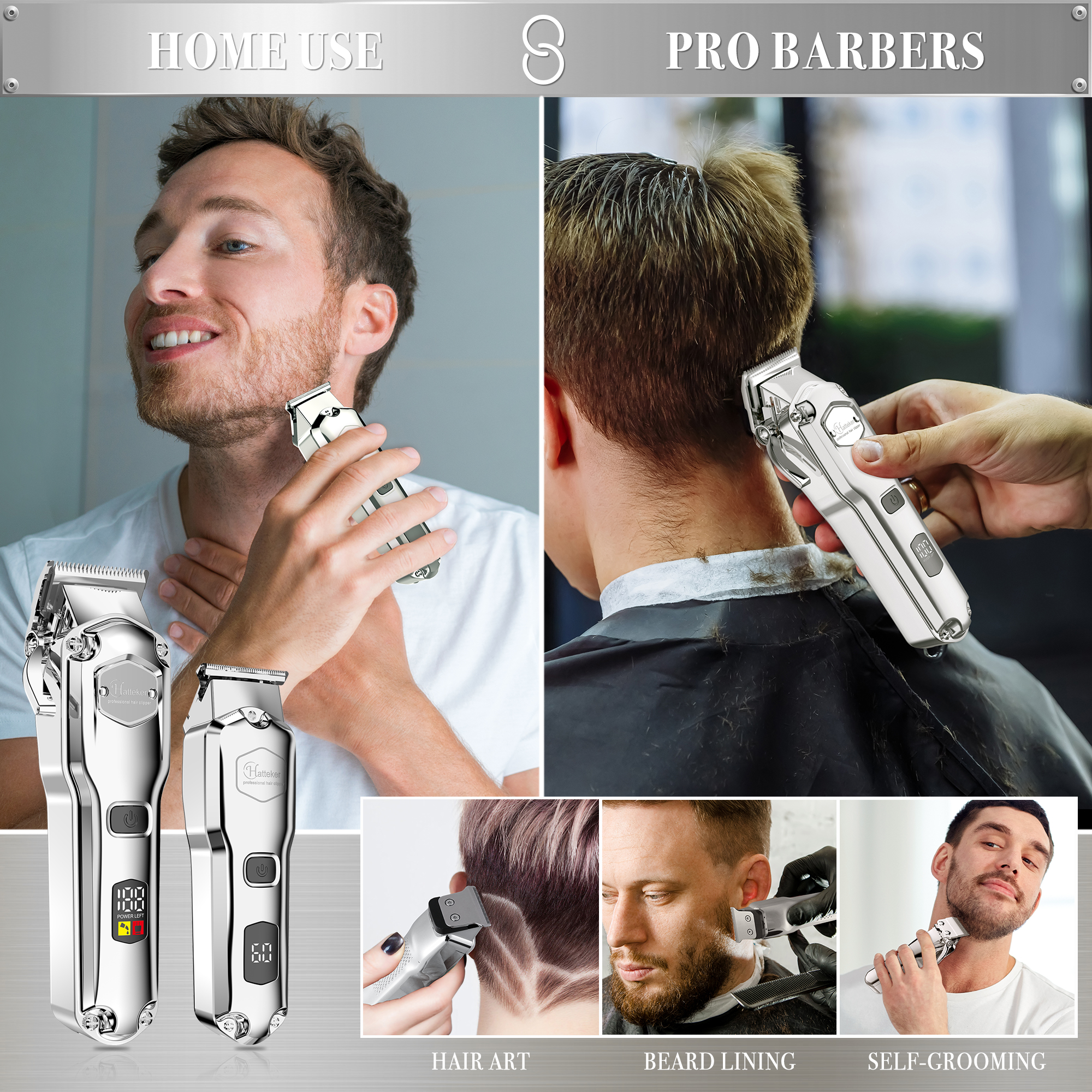 Hatteker Metal Professional Ha - огляд і ціна Combo Power Tools