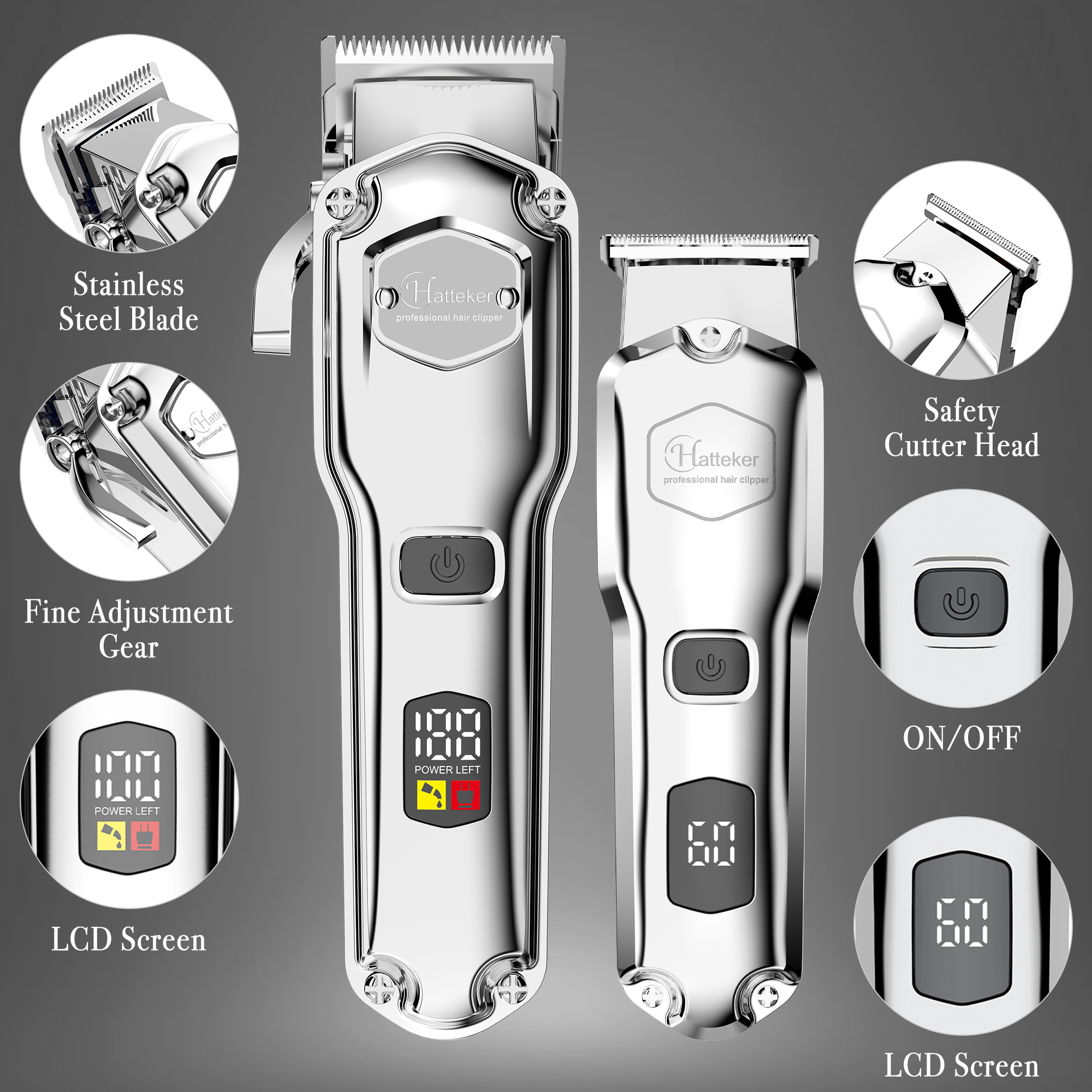 Hatteker Metal Professional Ha - огляд і ціна Combo Power Tools