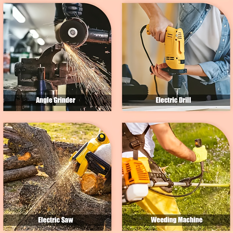 46-Piece Electric Motor Carbon - огляд і ціна Power Tools Carbon Brush