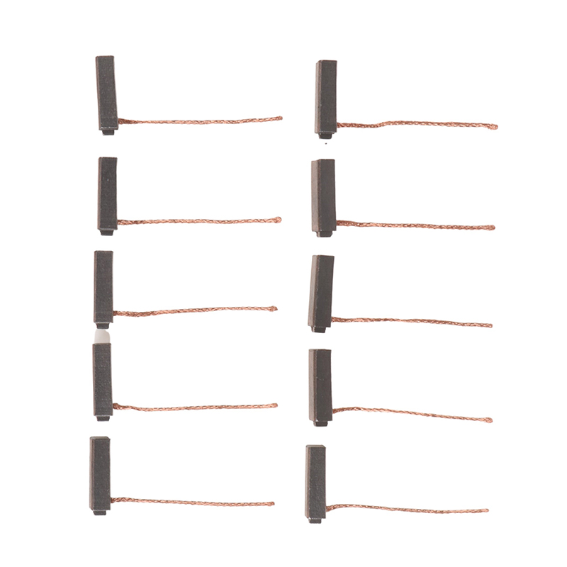10pcs 5*7*19mm Electric Genera - огляд і ціна Power Tools Carbon Brush