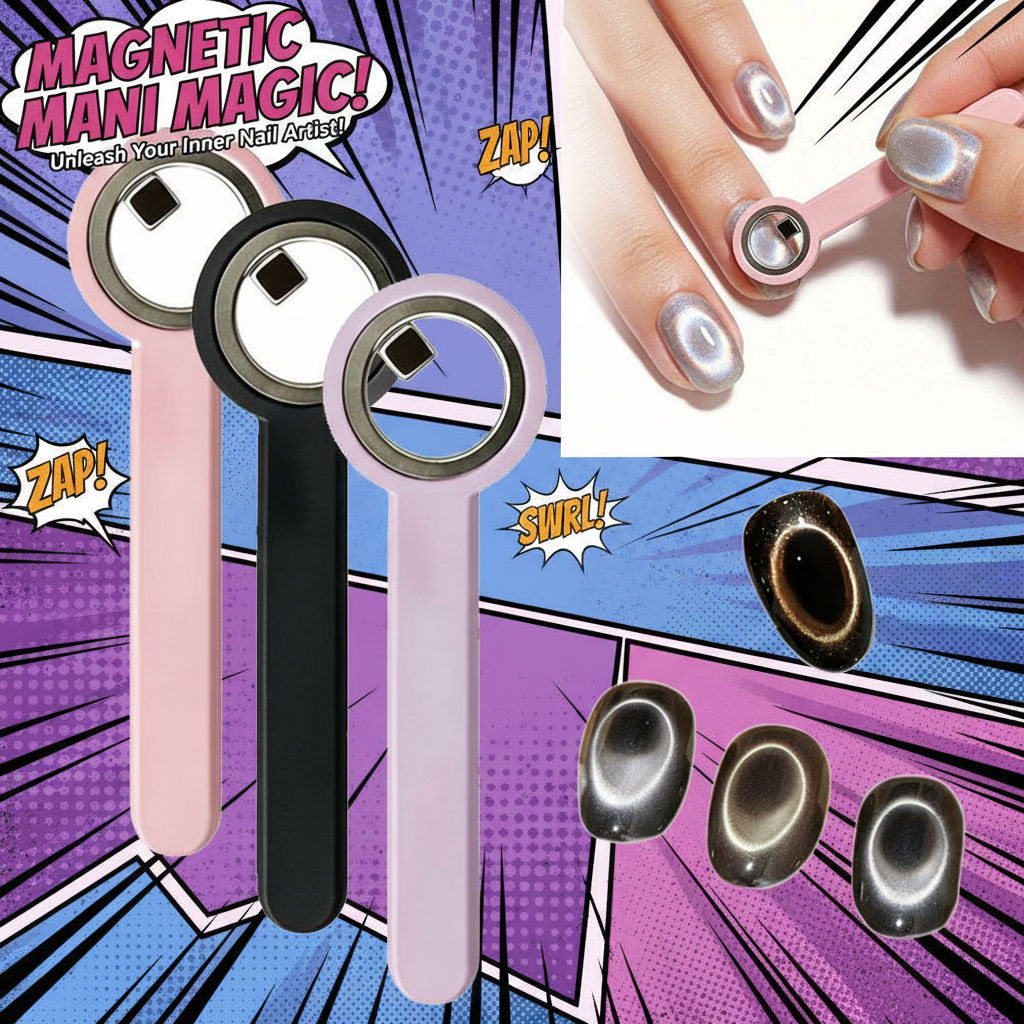 Circular Cat-Eye Nail Magnet T - огляд і ціна Combo Power Tools