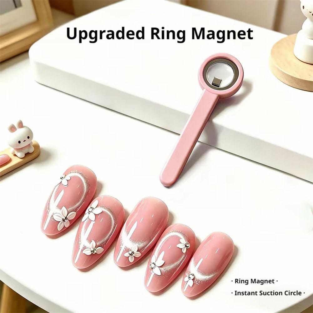 Circular Cat-Eye Nail Magnet T - огляд і ціна Combo Power Tools