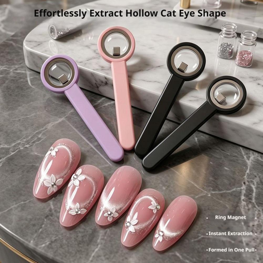 Circular Cat-Eye Nail Magnet T - огляд і ціна Combo Power Tools