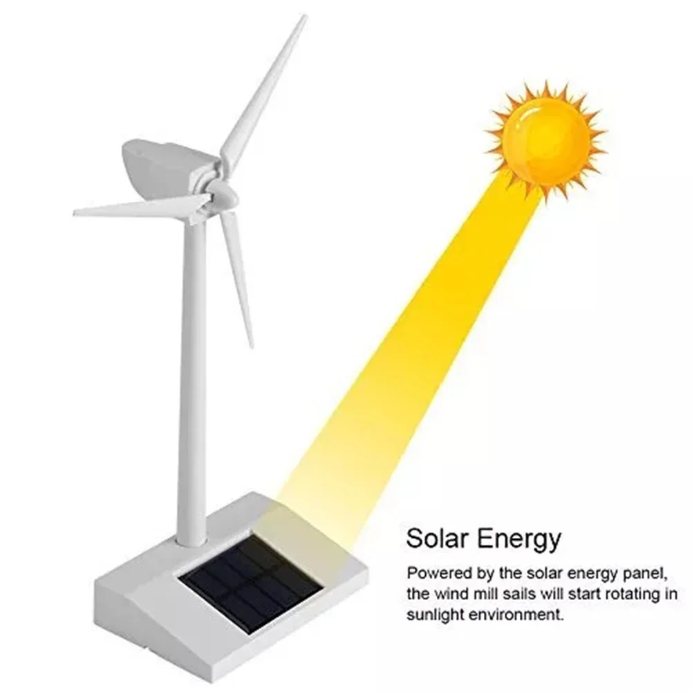 Solar Powered Wind Mill Model  - огляд і ціна Power Tools Generator