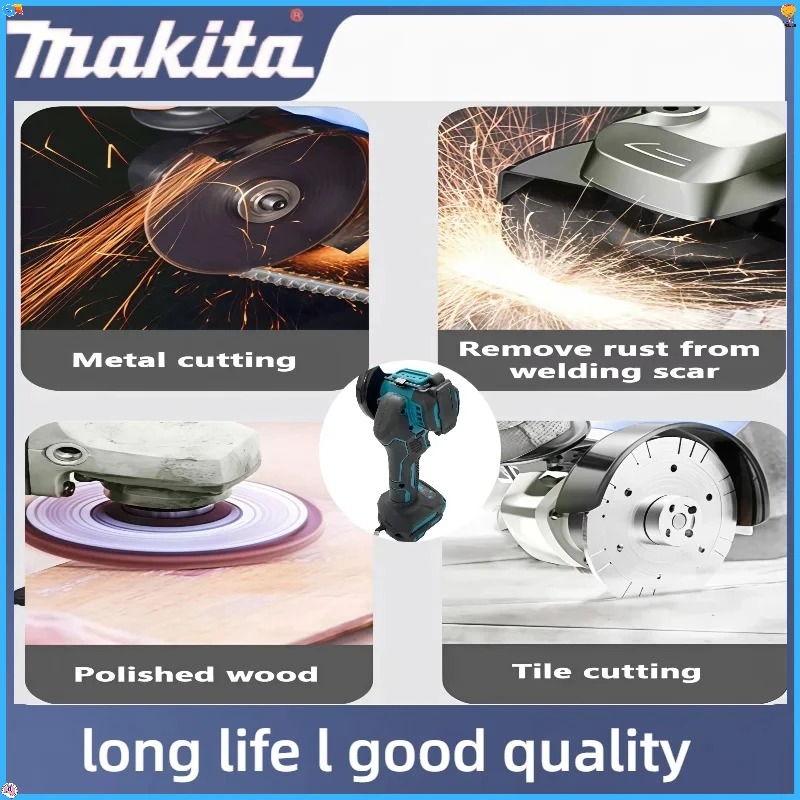 Makita Cordless Angle Grinder  - огляд і ціна Reciprocating Saw Cordless