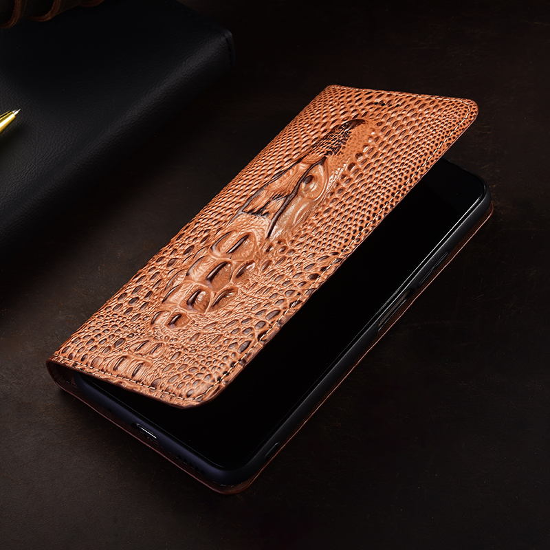 Crocodile Head Genuine Leather - огляд і ціна Power Tools Logo