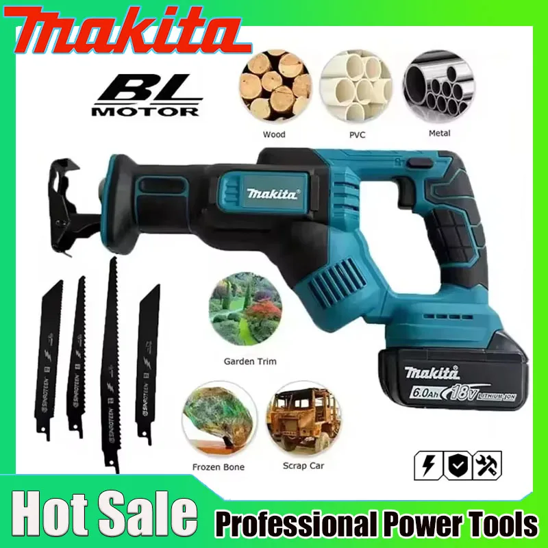Makita Cordless Reciprocating  - огляд і ціна Reciprocating Saw Cordless