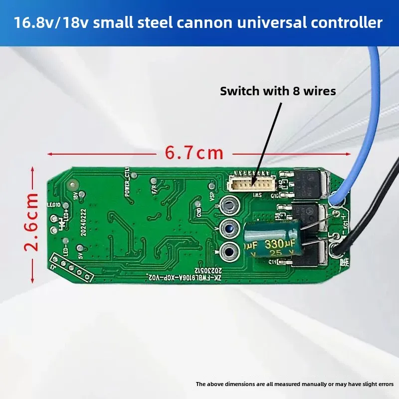 Universal driver control board - огляд і ціна Power Tools Battery