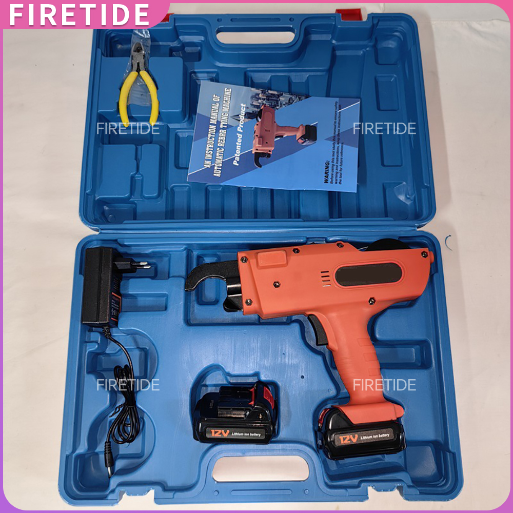 12V Automatic Rebar Tie 4500mA - огляд і ціна Nail Gun Brad