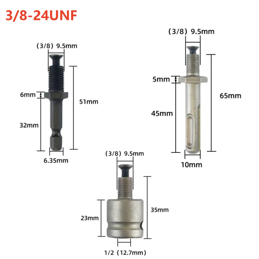 Drill Chuck Quick Change Adapt - огляд і ціна Power Tools Plus