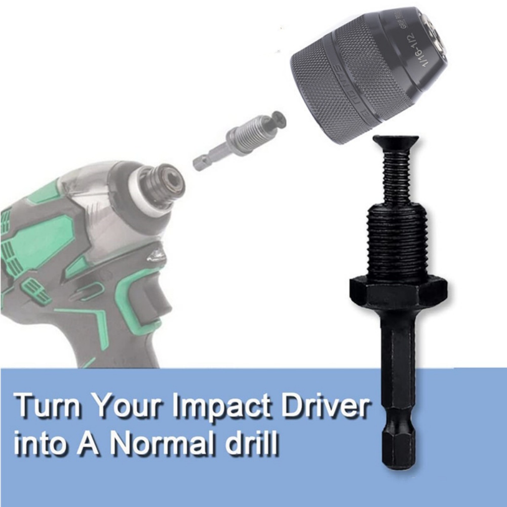 Drill Chuck Quick Change Adapt - огляд і ціна Power Tools Plus