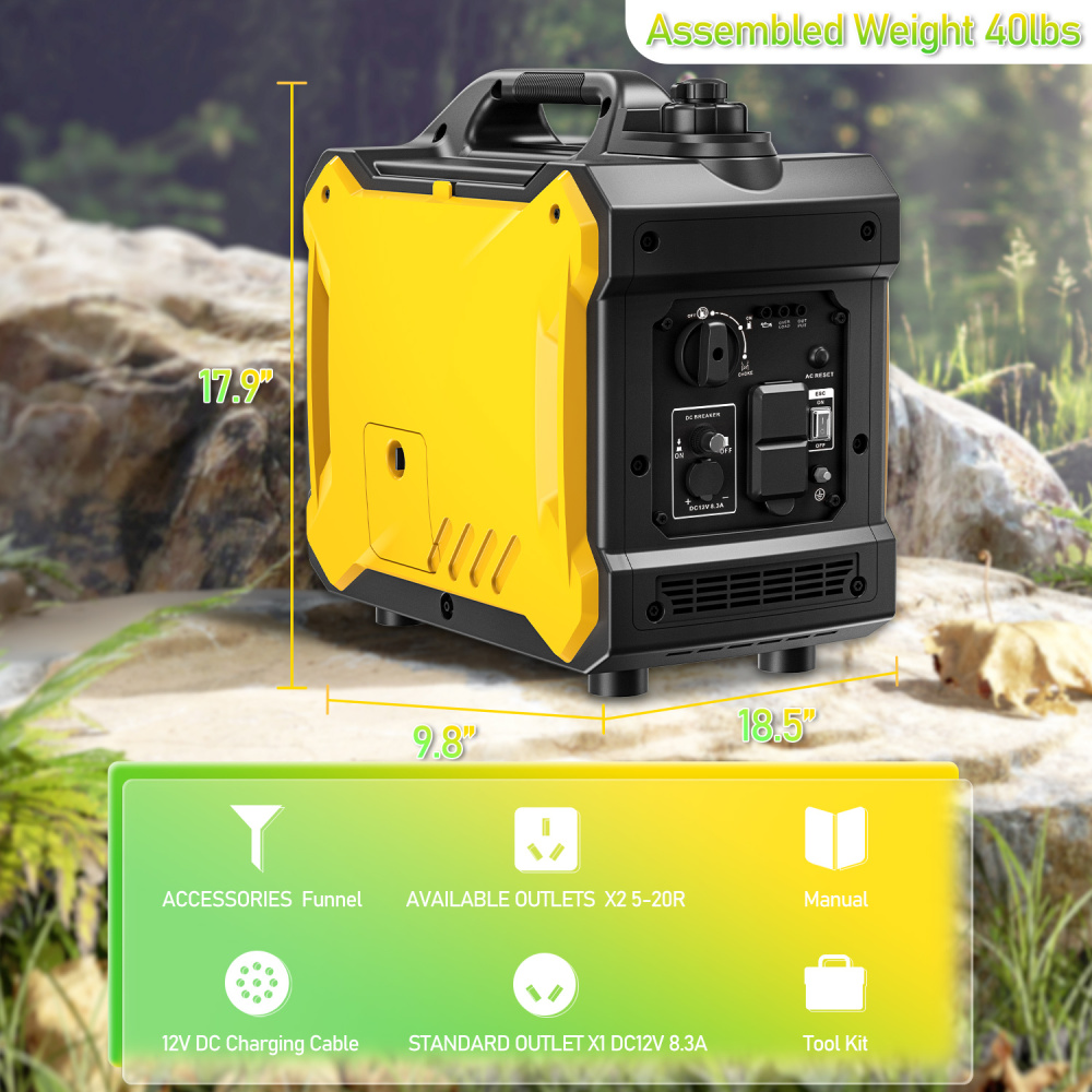 Portable Power Station Super q - огляд і ціна Power Tools Generator