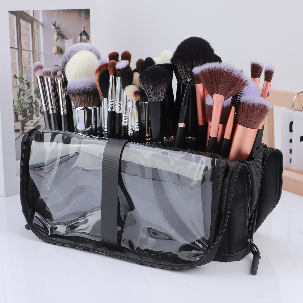 Professional Makeup Brush Set  - огляд і ціна Combo Power Tools