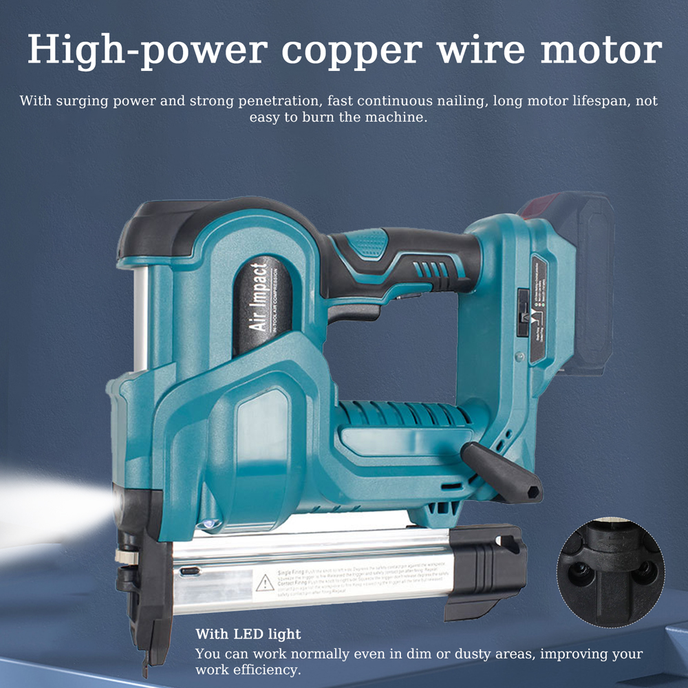 Electric Nailing Machine Cordl - огляд і ціна Nail Gun Brad