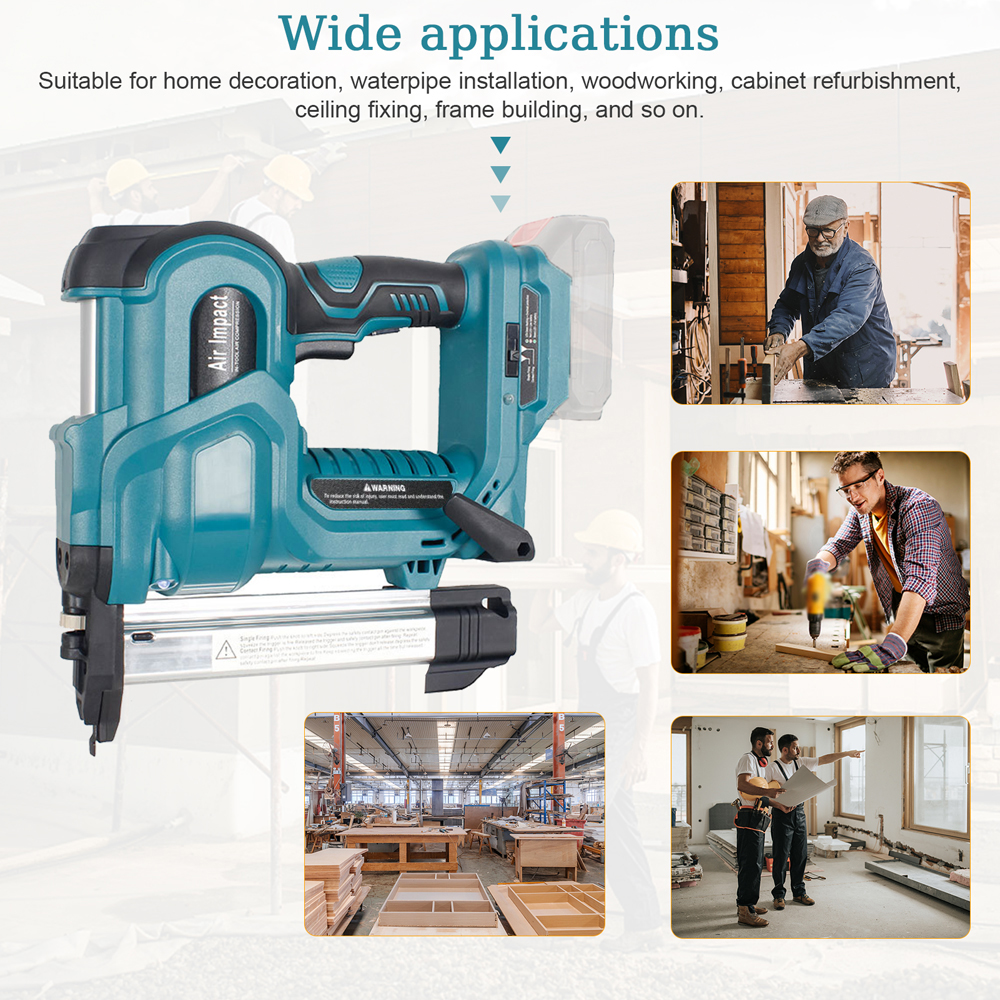 Electric Nailing Machine Cordl - огляд і ціна Nail Gun Brad