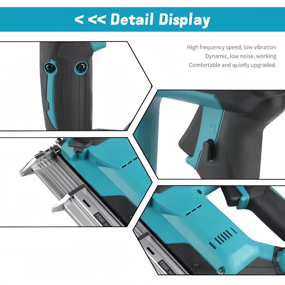 2026 Makita F30 Cordless Impac - огляд і ціна Nail Gun Brad