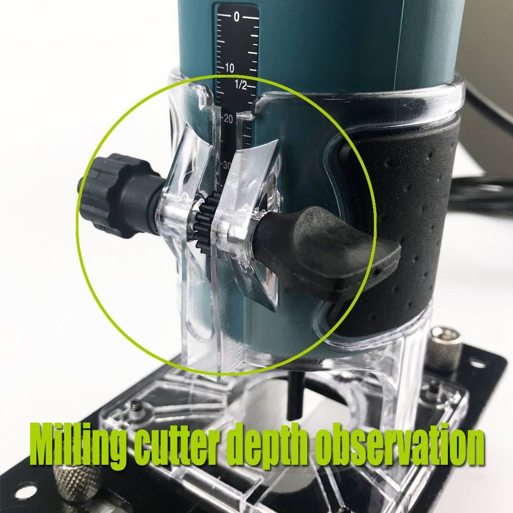 Woodworking Router Trimming Ma - огляд і ціна Router Trim Base