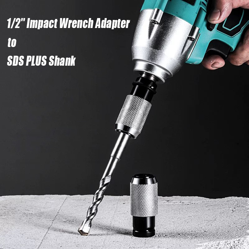 Adapter for converting Impact  - огляд і ціна Power Tools Plus