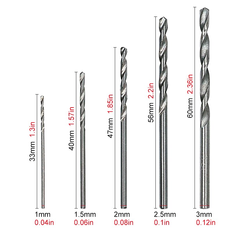 High Speed Steel 50pc Natural  - огляд і ціна Power Tools Plus