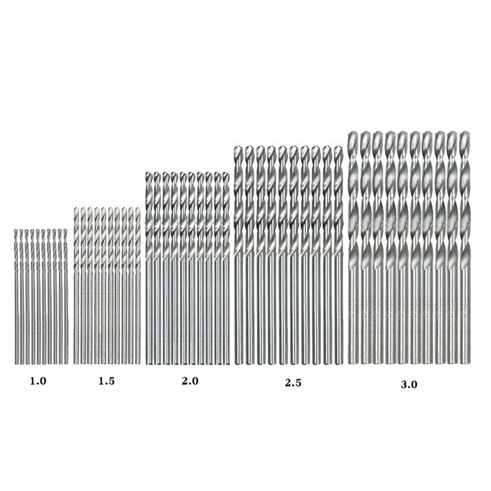 High Speed Steel 50pc Natural  - огляд і ціна Power Tools Plus