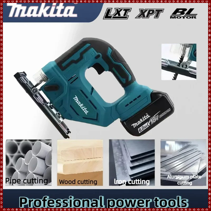Makita DJV182 brushless electr - огляд і ціна Reciprocating Saw Cordless