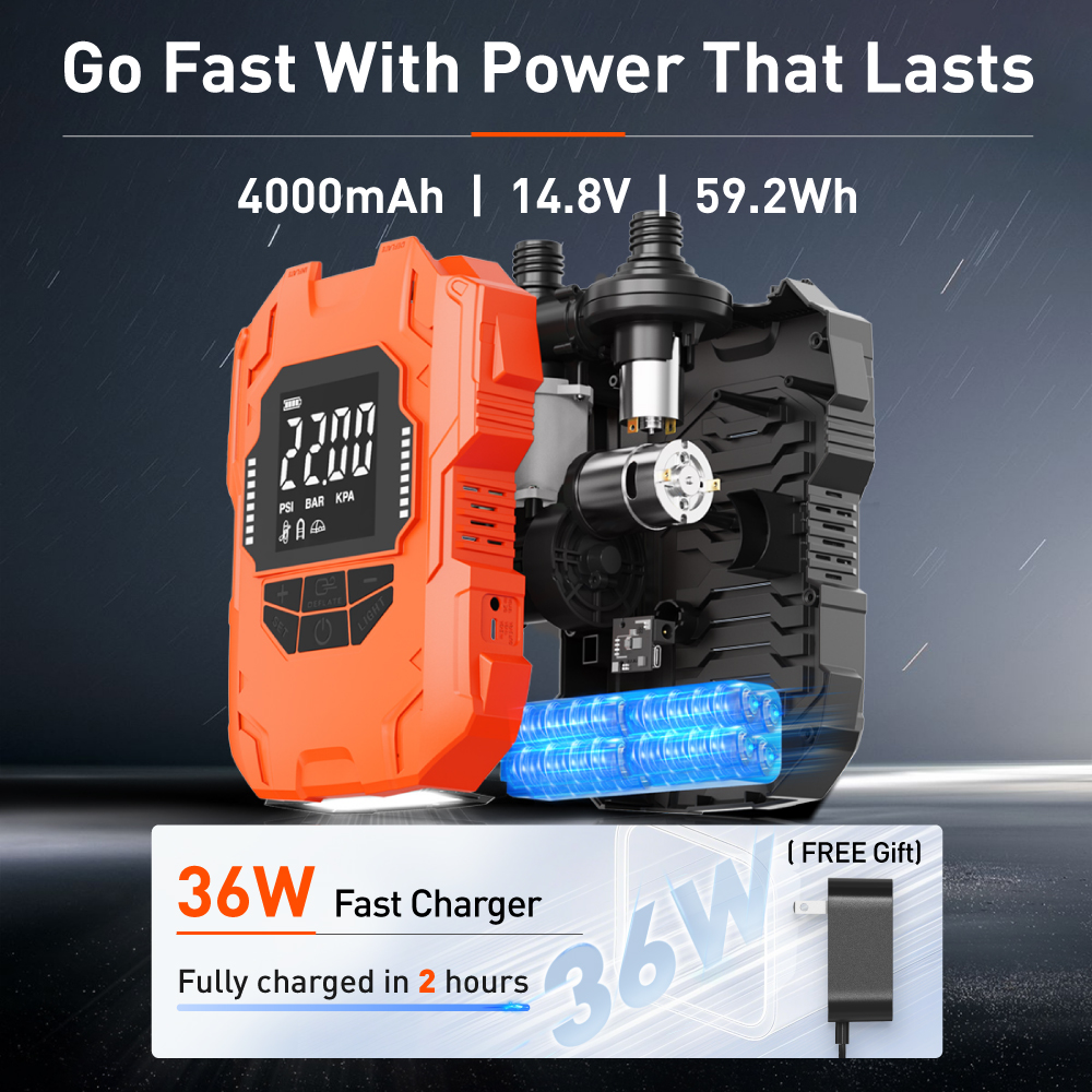 Battery Powered 14.8V DC 4000m - огляд і ціна Power Tools Battery