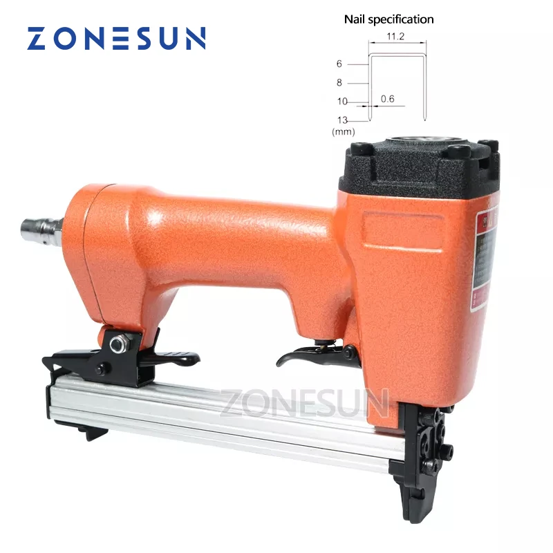 ZONESUN 1013J Pneumatic Staple - огляд і ціна Nail Gun Brad