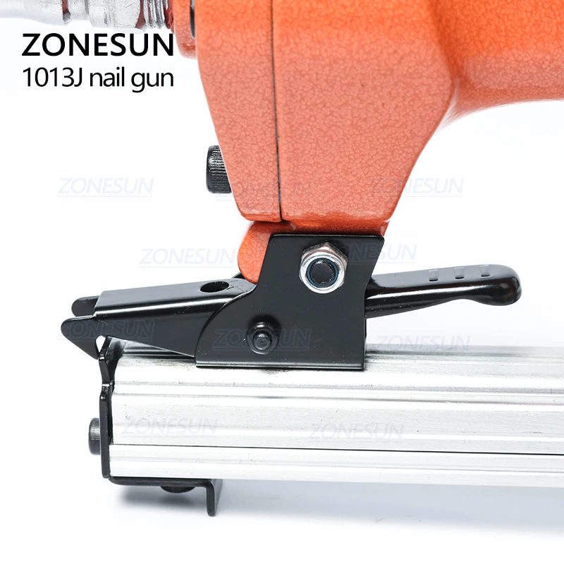 ZONESUN 1013J Pneumatic Staple - огляд і ціна Nail Gun Brad