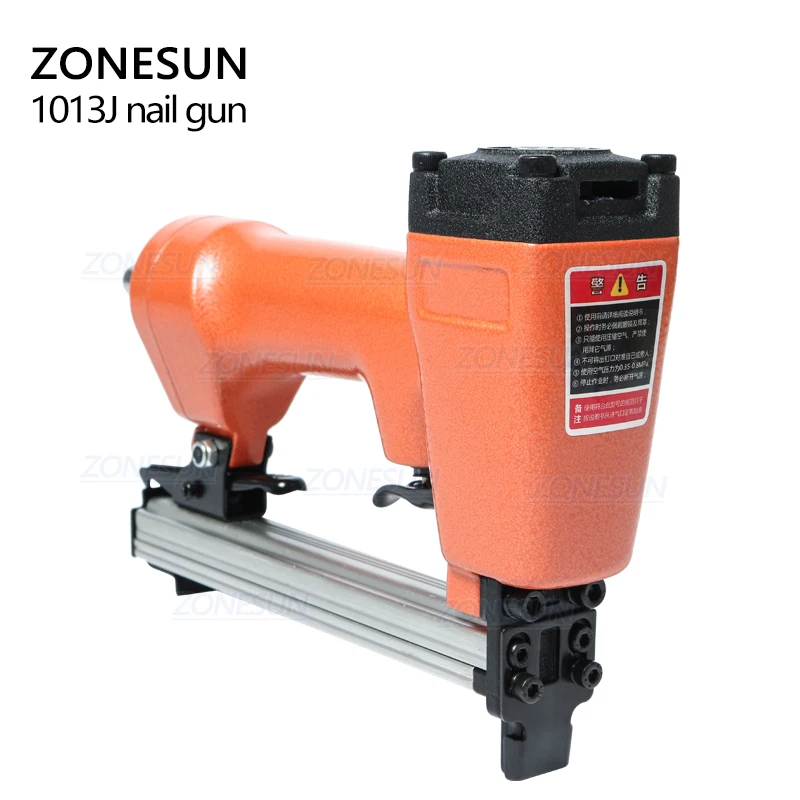ZONESUN 1013J Pneumatic Staple - огляд і ціна Nail Gun Brad