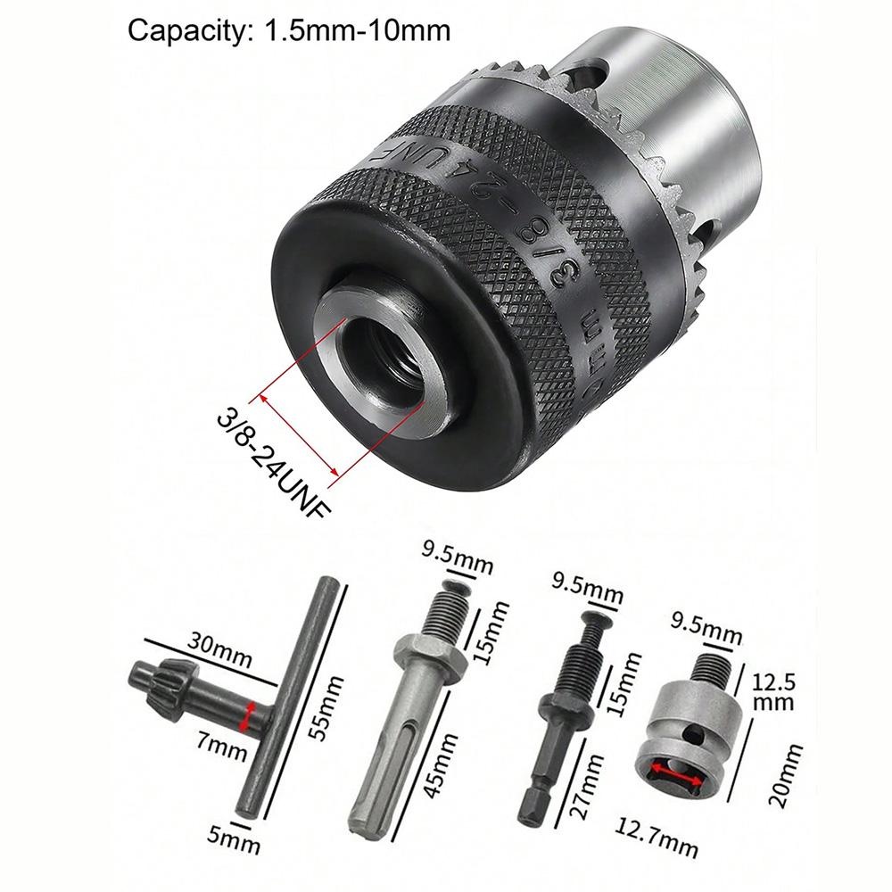 Professional 1 Set 1.5-10mm Dr - огляд і ціна Power Tools Plus