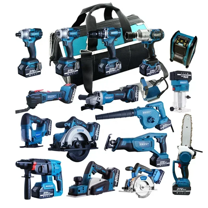 EKIIV power drill tools combo  - огляд і ціна Combo Power Tools