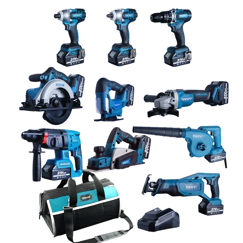 EKIIV power drill tools combo  - огляд і ціна Combo Power Tools