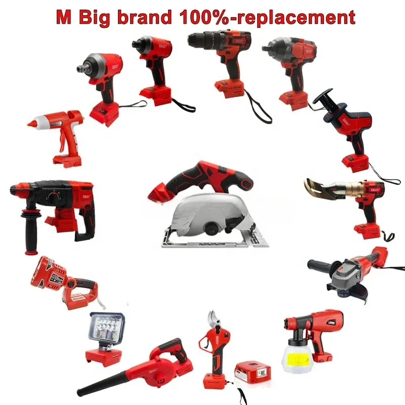 EKIIV power drill tools combo  - огляд і ціна Combo Power Tools